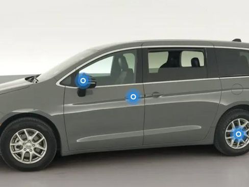 Certified 2025 Chrysler Pacifica Select image 1