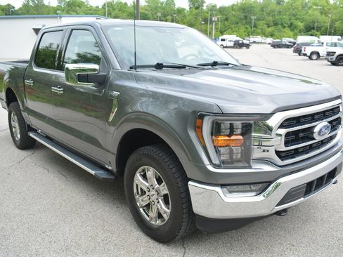 Used 2023 Ford F150 XLT w/ Equipment Group 302A High AWD/4WD image 4