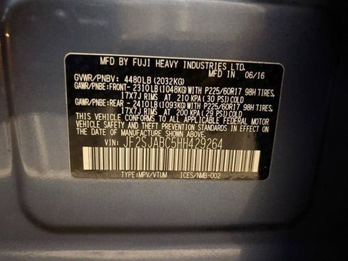 Used 2017 Subaru Forester 2.5i w/ Alloy Wheel Package AWD/4WD image 17