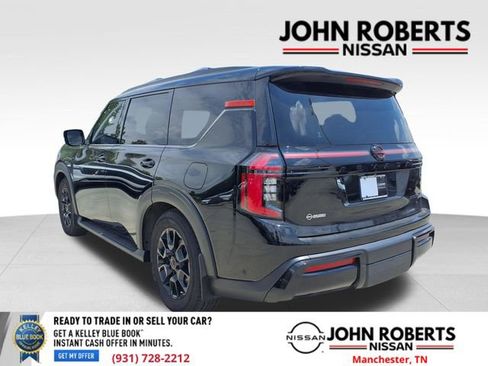 Used 2025 Nissan Armada PRO-4X AWD/4WD image 15