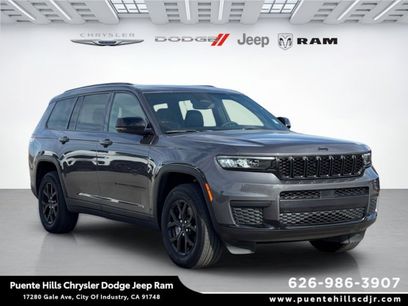 Certified 2024 Jeep Grand Cherokee L Laredo