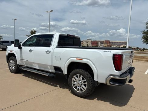 Used 2024 GMC Sierra 3500 SLT w/ SLT Premium Package AWD/4WD image 3
