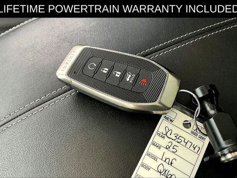 Certified 2025 INFINITI QX60 Luxe w/ Black Edition image 12