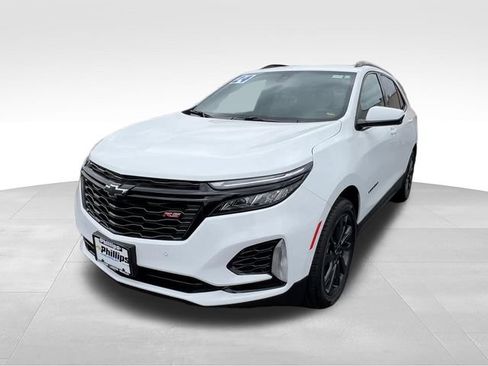 Certified 2024 Chevrolet Equinox RS w/ LPO, Floor Liner Package FWD image 4