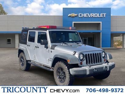 Used 2012 Jeep Wrangler Unlimited Sport