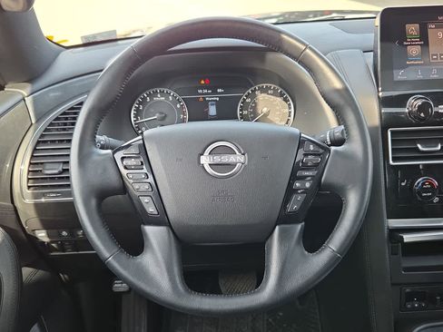 Used 2024 Nissan Armada SL w/ Midnight Edition Package image 19