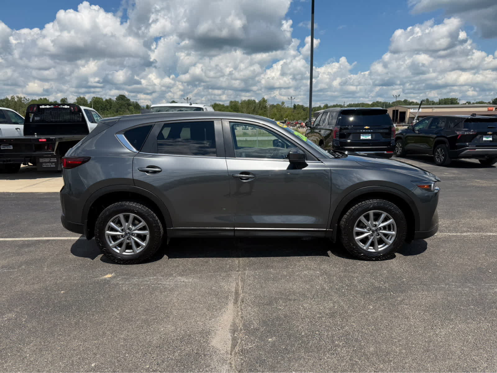 Used 2022 MAZDA CX-5 AWD 2.5 S image 9