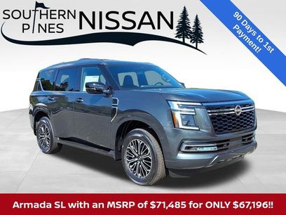 New 2026 Nissan Armada SL w/ Captain's Chari Seat Package