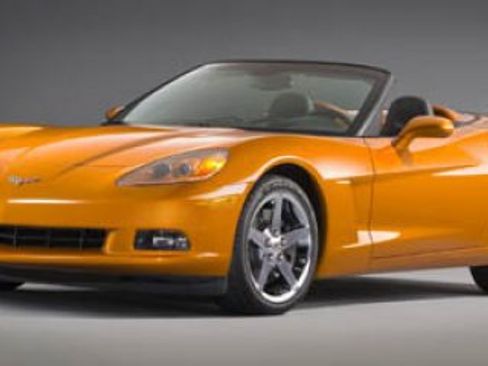 Used 2007 Chevrolet Corvette Convertible w/ Preferred Equipment Group image 1