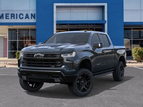 New 2026 Chevrolet Silverado 1500 LT Trail Boss w/ Safety Package AWD/4WD image 1