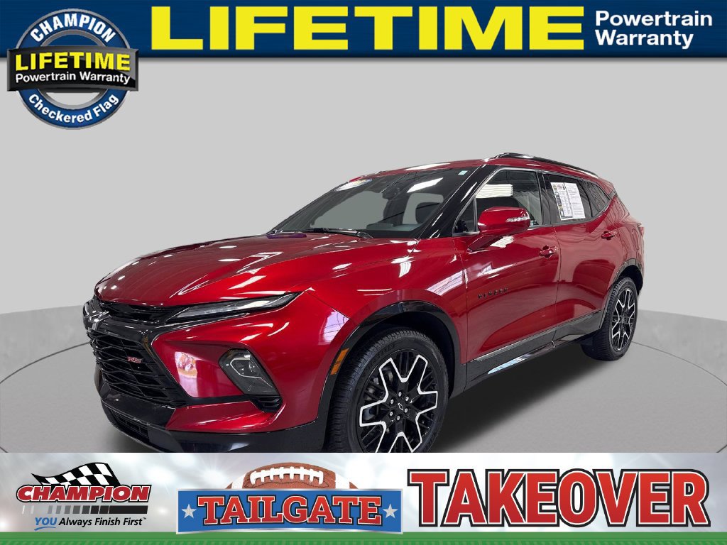 Used 2023 Chevrolet Blazer RS FWD 360° Tour