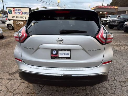 Used 2017 Nissan Murano Platinum w/ Platinum Technology Package FWD image 9