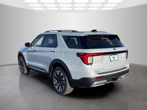 New 2026 Ford Explorer Platinum w/ LUX Leather Package image 5