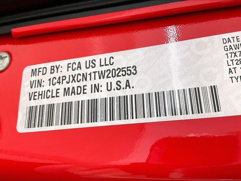 New 2026 Jeep Wrangler Rubicon image 20