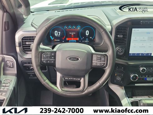 Used 2023 Ford F150 Platinum w/ Equipment Group 701A High AWD/4WD image 16