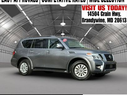 Used 2020 Nissan Armada SV w/ Driver Package