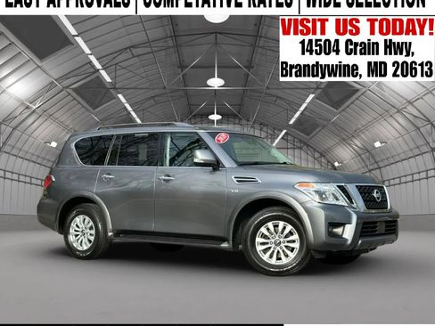 Used 2020 Nissan Armada SV w/ Driver Package AWD/4WD image 1