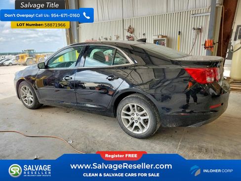Used 2016 Chevrolet Malibu LT w/ Power Convenience Package FWD image 3