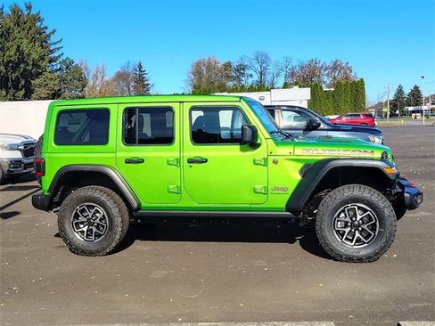 New 2026 Jeep Wrangler Unlimited Rubicon w/ Safety Group image 6