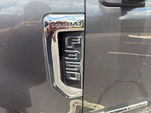 Used 2017 Ford F350 Lariat w/ Chrome Package AWD/4WD image 13