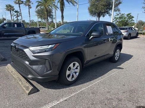 Used 2025 Toyota RAV4 LE FWD image 1