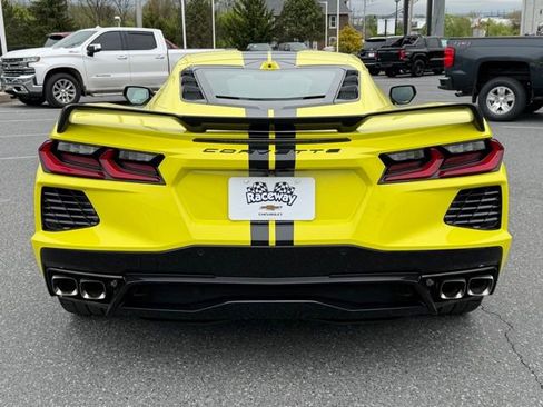 Certified 2021 Chevrolet Corvette Stingray Preferred Cpe w/ Z51 Performance Package RWD image 15