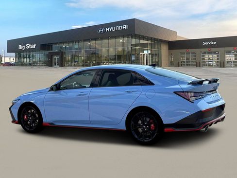 New 2026 Hyundai Elantra N FWD image 4