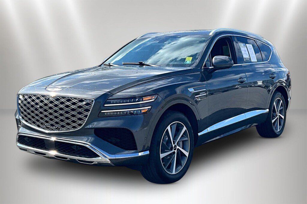Used 2025 Genesis GV80 3.5T Advanced AWD/4WD image 3