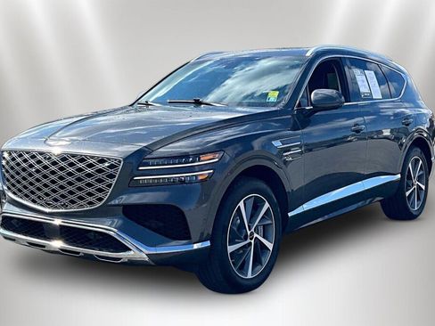 Used 2025 Genesis GV80 3.5T Advanced AWD/4WD image 3
