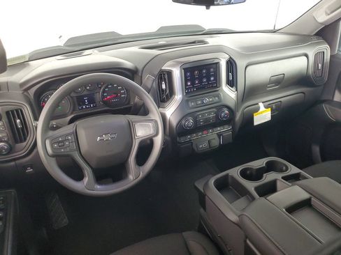 New 2026 Chevrolet Silverado 1500 Custom Trail Boss w/ Turbomax Blackout Package AWD/4WD image 18