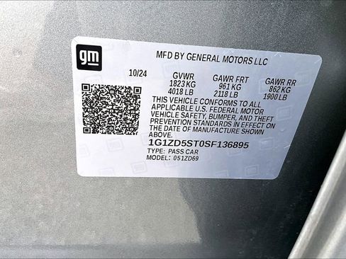 Used 2025 Chevrolet Malibu LT image 42