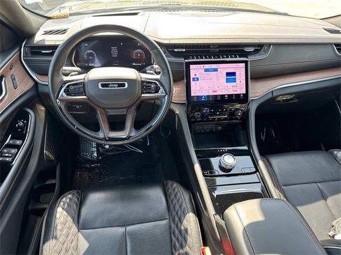 Used 2021 Jeep Grand Cherokee L Summit w/ Advanced Protech Group IV image 9