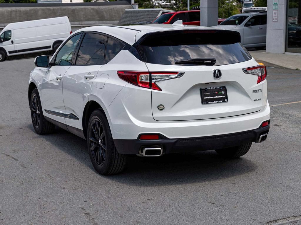 Used 2025 Acura RDX SH-AWD image 6