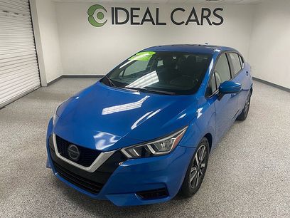 Used 2021 Nissan Versa SV