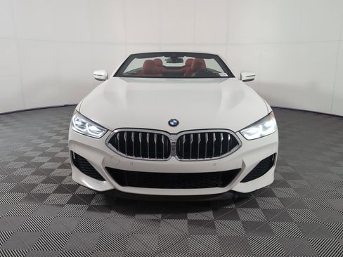 Used 2021 BMW M850i xDrive Convertible w/ Driving Assistance Package image 5