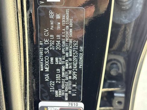 Used 2023 Kia Forte LXS FWD image 29