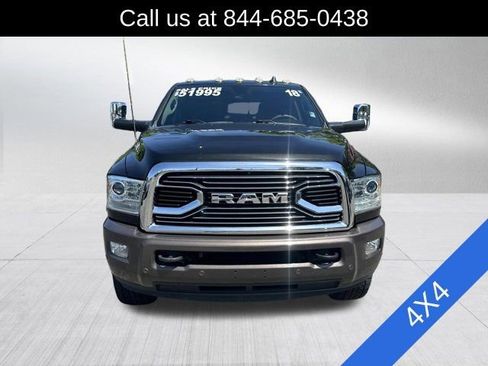 Used 2018 RAM 2500 Longhorn AWD/4WD image 2