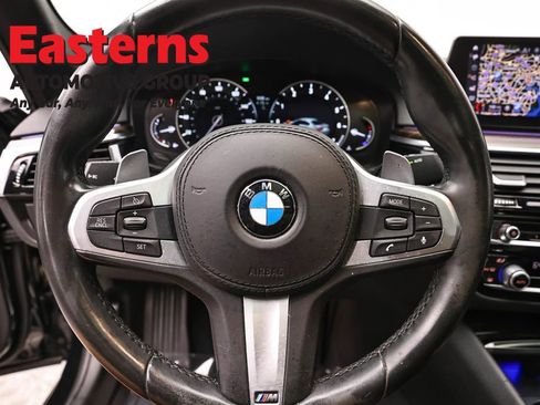 Used 2019 BMW 530i xDrive w/ Convenience Package AWD/4WD image 10