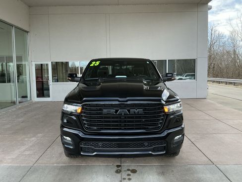 Used 2025 RAM 1500 Laramie w/ Night Edition image 2