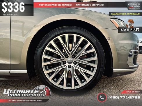 Used 2019 Audi A8 L 3.0T AWD/4WD image 61