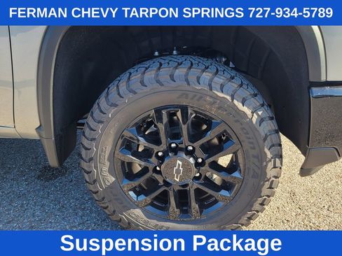 New 2026 Chevrolet Silverado 2500 LTZ w/ Trail Boss Package image 14