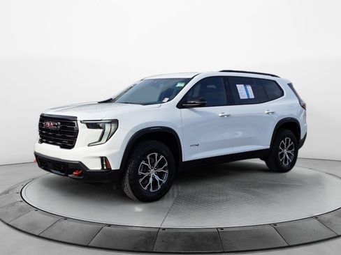 Certified 2025 GMC Acadia AT4 image 3