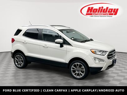 Used 2018 Ford EcoSport Titanium w/ Titanium Cold Weather Package