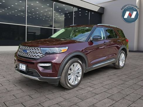 Used 2023 Ford Explorer Limited w/ Limited Technology Package AWD/4WD image 1