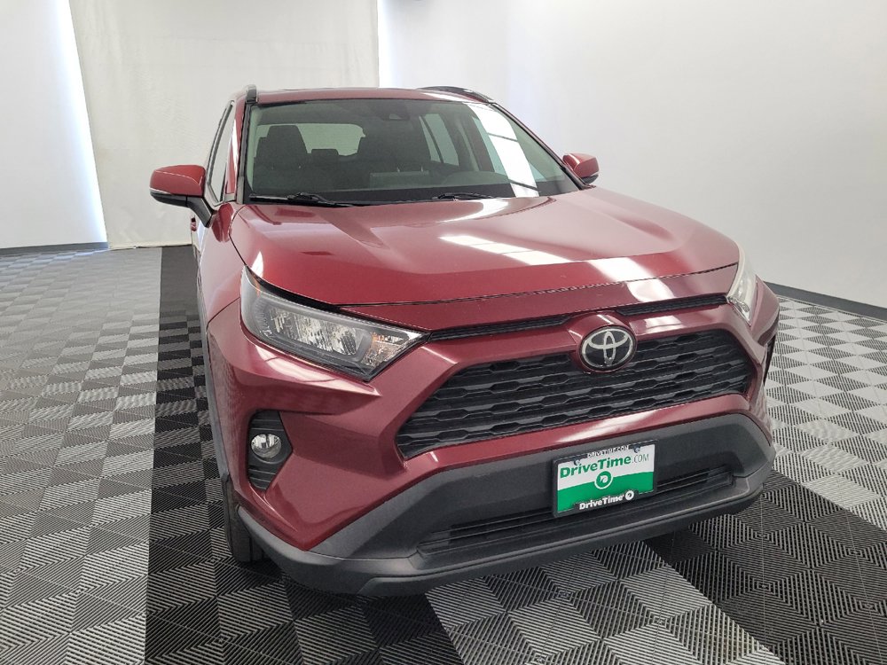 Used 2021 Toyota RAV4 XLE w/ Convenience Package FWD image 14