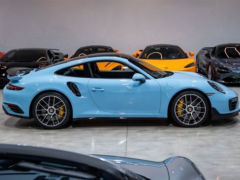 Used 2017 Porsche 911 Turbo S AWD/4WD image 7