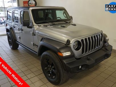 Used 2021 Jeep Wrangler Unlimited Sport