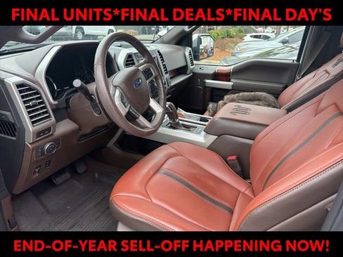 Used 2020 Ford F150 King Ranch w/ Equipment Group 601A Luxury image 14