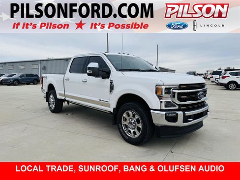 Used 2021 Ford F350 King Ranch w/ King Ranch Ultimate Package image 1