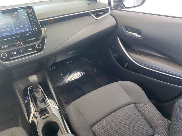 Certified 2021 Toyota Corolla SE w/ Carpet Mat Package (TMS) FWD image 26